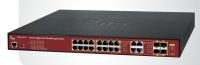 Marchio: ARITECH. Articolo: NS3503-16P-4C. 16-Port 10/100/1000Mbps Ultra-PoE Managed Switch plus 4 RJ45/SFP Combo ports
