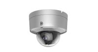 Marchio: ARITECH. Articolo: TVD-5801. Dome TruVision in acciaio inox, IP da 2MPX, alta sensibilità Super Low Light, ottica autoiris VF 2.8-12mm, True D/N, WDR, 30M IR, Micro SD/SDHC/SDXC slot, 12 VDC, IP67.