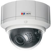 Marchio: COMBIVOX. Articolo: ACTI COMBI 7811 H264 . Telecamera a cupola fissa con risoluzione megapixel e tecnologia H.264. Rinforzata a prova di vandalo e con riscaldamento/raffreddatore, resistente alle intemperie (IP66). Sensore CCD Sony EXview HAD da 1/3