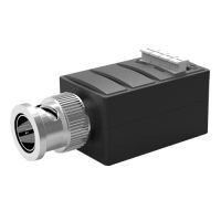 Marchio: DIERRETVCC. Articolo: VH-BA615A-TX. Balun (Transceptor) - Ottimizzato per video HD: HDTVI / HDCVI / AHD - 1 canale - attivo - Alimentazione 12V DC - BNC/UTP 4 pins - Video - Distanza massima 400/400 m (720p/1080p HDTVI), 550/470 m (720p/1080p HDCVI) e 700/470 m (720p/1080p AHD) - 1 trasmettitore - Compatibile con BA625A-RX