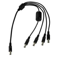 Marchio: DIERRETVCC. Articolo: VH-CON104-F. Distributore di alimentazione - 1 entrata jack femmina - 4 uscite jack femmina - Permette alimentare fino a 4 dispositivi con una unica fonte di alimentazione