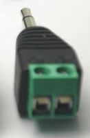 Marchio: DIERRETVCC. Articolo: VH-CON297. Jack 3.5 mm Mono con uscita +/- da 2 terminali - 1 unità