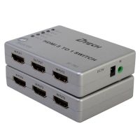 Marchio: DIERRETVCC. Articolo: VH-HDMI-SWITCH-5-1. HDMI SWITCH - Supporta 5 HDMI di entrata - 1 HDMI di Uscita - Risoluzione fino a 1080p (1920x1080)