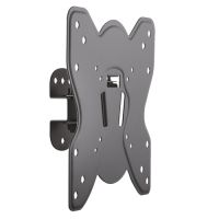 Marchio: DIERRETVCC. Articolo: VH-TVM-423. Staffa per monitor LCD standard - Installazione su parete - Inclinazione tra -12º e +3º - Rotazione tra -25º e +25º - Separazione dalla parete: 75 mm - Resistenza al carico 25 Kg - Supporta schermi 23