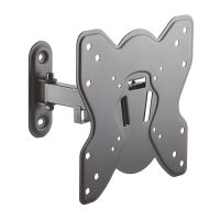 Marchio: DIERRETVCC. Articolo: VH-TVM-432. Staffa per monitor LCD standard - Installazione su parete - Inclinazione tra -12º e +3º - Rotazione tra -90º e +90º - Separazione dalla parete: 65~200 mm - Resistenza al carico 25 Kg - Supporta schermi 23