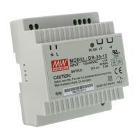 Marchio: DIERRETVCC. Articolo: vh-dr-30-12. Alimentatore SMPS  Commutata - Formato binario DIN - Uscita DC 12 V - 2 A / 24 W - 2 Uscita - Rango di Voltaggio 10,8 V ~ 13,2 V - Efficienza 81% - 56 (Fo) x 93 (Al) x 78 (An) mm - 230 g