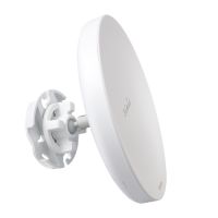 Marchio: DIERRETVCC. Articolo: vh-enstation5. Dispositivo wireless 802.11n a 5 GHZ - Alta potenza 400 mW su lunghe distanze - IP65, adatto per esterni - Compatibile con lo standard 802.11a/n, permette connessioni a 300 Mbps - Frequenza di lavoro 5.18GHZ - 5.82 GHZ - Antenna integrata 19 dB (30º Az e 30º E) – Ideale per collegamenti punto a punto o come antenna “cliente” - Permette di trasferire via wireless il segnale dei dispositivi IP (telecamera o DVR) ai punti di controllo