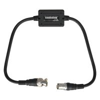 Marchio: DIERRETVCC. Articolo: vh-gli01. Loop isolante da terra  per eliminare interferenze - per cavo coassiale - Passivo - non è necessaria alimentazione