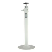 Marchio: DIERRETVCC. Articolo: vh-sp410. Staffa per telecamera- Metallica - 300 mm (Al) x 120 mm (diametro base) - Permette il passo interno dei cavi