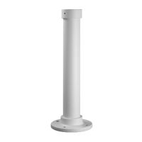 Marchio: DIERRETVCC. Articolo: vh-sp900dm-h. Staffa per dome motorizzate - Uso in soffitti - Altezza 330 mm - Colore bianco - Verificare compatibilità degli accessori