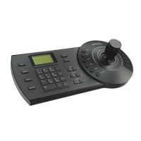 Marchio: DIERRETVCC. Articolo: vh-kb1000. Tastiera per controllo di dome motorizzate 3D - Comunicazione RS-485 half duplex - Trasferimento: 2400/4800/9600/19200 bps - Distanza massima 1200 m - Protocolli supportati Pelco P/D - Joystick - Alimentazione 12V