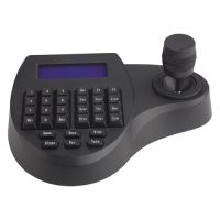 Marchio: DIERRETVCC. Articolo: vh-kb930. Tastiera controllo Dome motorizzati 3D - Comunicazione RS-485 half duplex - Trasferenza 2400/4800/9600/19200 bps - Distanza massima1200 m - Protocolli supportati Pelco P/D - Joystick - Alimentazione 12V