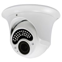 Marchio: DIERRETVCC. Articolo: VH-SF-DM933VKIB-F4N1. Safire -  Telecamera dome HDTVI, HDCVI, AHD e Analogica - Gamma PRO - High Performance CMOS - HD 1080P (1920x1080) -  Uscita 4 in 1 - Ottica Varifocale 2.8~12 mm -  0 Lux - IR SMD Distanza 30 m - 3DNR - ATR - IR CUT -  Impermeabile IP66