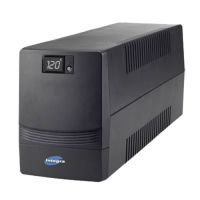 Marchio: DIERRETVCC. Articolo: VH-EPLUS-1101. Integra - SAI mono fase - Potenza 1100VA/600W - Ingresso 220-240 Vac - 4 uscite backup con protezione SAI - Batteria sigillata acido/piombo senza necessità di manutenzione 2 x 12 V 7 Ah - Tempo di ricarica 4~6 h - Schermo LCD touch, permette controllare i valori dell'UPS e quelli della rete elettrica