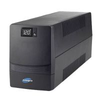 Marchio: DIERRETVCC. Articolo: VH-EPLUS-1601. Integra - SAI mono fase - Potenza 1600VA/900W - Ingresso 220-240 Vac - 4 uscite backup con protezione SAI - Batteria sigillata acido/piombo senza necessità di manutenzione 2 x 12 V 7 Ah - Tempo di ricarica 4~6 h - Schermo LCD touch, permette controllare i valori dell'UPS e quelli della rete elettrica