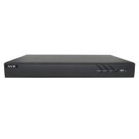 Marchio: DIERRETVCC. Articolo: VH-SF-NVR6041. Safire - NVR per videocamere IP - 4 CH - Larghezza di banda supportata 80 Mbps - Risoluzione massima 6 Megapixel - Compressione H.264 - Uscit VGA e HDMI Full HD - Accesso IP Dual Stream - Telecomando a controllo remoto - Mouse - Spazio per 1 HDD - Interfaccia WEB, CMS (SCC) e Smartphone - Compatibile con ONVIF