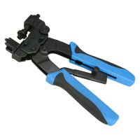 Marchio: DIERRETVCC. Articolo: vh-con115-crim. Pinza Crimpatrice di Compressione  - Tipo di Cavo Compatibile: RG59 e RG6 - Compatibile con Connettore de Compressione  CON115 e Cavi  RG59-100 / RG59-300