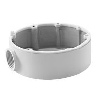 Marchio: DIERRETVCC. Articolo: VH-DS-1280ZJ-DM18. Hiwatch Hikvision - Scatola di giunzione per telecamere dome - Lega di alluminio - 43,8 mm (Al) x 115,4 mm (diametro base) - 450 g