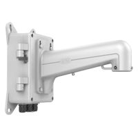 Marchio: DIERRETVCC. Articolo: VH-DS-1602ZJ-BOX. Hiwatch Hikvision - Staffa a parete con box di connessione per dome motorizzate - Lega di alluminio - 182,6 mm (Al) x 104 (An) mm x 311,3 (Fo) mm - 530 g