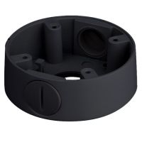 Marchio: DIERRETVCC. Articolo: VH-PFA13A-B. Scatola di giunzione per telecamere dome - Lega di alluminio - Colore Nero - 33,5 mm (Al) x 96,8 mm (diametro base) - 160 g