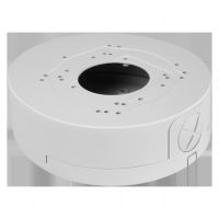 Marchio: DIERRETVCC. Articolo: VH-SP955B-BOX. Caja de conexiones para cámaras domo - Metálico - Válido para DM955 de marca blanca - Permite el paso interno de cableado - Color Blanco
