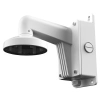 Marchio: DIERRETVCC. Articolo: VH-DS-1473ZJ-135B. Hikvision - Staffa a parete con box di connessione per dome motorizzate - Lega di alluminio - 243 mm (Al) x 290 (Fo) mm x 136 (diametro base) mm - 1475 g