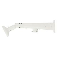 Marchio: DIERRETVCC. Articolo: VH-PFB410W. Supporto de pared para cámaras Fisheye+PTZ - Permite tener en el mismo Supporto una cámara Fisheye y una domo motorizada - Aleación de aluminio - 164,8 mm (Al) x 11.8 (An) mm x 651.6 (Fo) mm - 2800 g