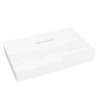 Marchio: DIERRETVCC. Articolo: VH-DS-3E0108D-E. Hikvision - Switch da tavolo - 8 porte RJ45 10/100Mbps - 1K Indirizzi Mac - Plug and Play, facile da usare - Collegamento semplice