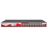 Marchio: DIERRETVCC. Articolo: VH-SF-SW2624POE-C-250. Safire - Switch da tavolo - 26 porte RJ45 10/100 Mbps + 2 Gigabit Combo Port - 24 porte PoE (porte 1~24) - Supporta alimentazione PoE fino a 250W in totale per tutte le porte - Ai PoE, Ai QOS, Ai Extend, Ai VLan - Compatibile con PoE IEEE802.3af/at