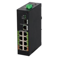 Marchio: DIERRETVCC. Articolo: VH-XS-SW1008EPOE-120. X-Security - Switch da tavolo - 8 porte RJ45 10/100 Mbps + 1 Gigabit Combo Port - 8 porte ePoE - Fino a 800m di distanza di trasmissione - Supporta l'alimentazione ePoE fino a 120W in totale per tutte le porte - Compatibile con PoE IEEE802.3af/at e Hi-PoE