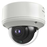 Marchio: DIERRETVCC. Articolo: VH-SF-DM935UZW-Q4N1. Safire - Telecamera dome HDTVI, HDCVI, AHD e Analogica - Ultra Low Light - 5 Megapixel High Performance CMOS - 5Mpx (HDTVI) / 4Mpx (HDCVI) - Uscita 4 in 1 - Lente Motorizzata 2.7~13.5 mm Autofocus - 0 Lux - IR Matrix portata 60 m - WDR - 3DNR - IR CUT - Impermeabile IP67 - IK10