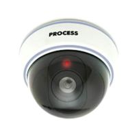 Marchio: DIERRETVCC. Articolo: vh-cs914. Telecamera simulata non operativa -  Aspetto di  Telecamera Dome - Led rosso intermittente - 3 pile AA