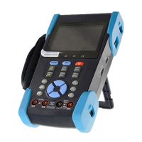 Marchio: DIERRETVCC. Articolo: VH-TESTER3-5N1. Safire - Tester CCTV multifunzione per telecamere HDTVI, HDCVI, AHD, HD-SDI e analogiche CVBS - Schermo LCD 3.5