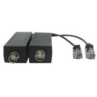 Marchio: DIERRETVCC. Articolo: VH-EOC-100P. Estensore Ethernet su coassiale - Trasmettitore e ricevitore passivi - Permette trasmettere 1 collegamento IP - Distanza massima 100 m a 10 Mbps - Non occorre alimentazione