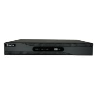 Marchio: DIERRETVCC. Articolo: VH-SF-HTVR6216A-HEVC. Safire - DVR 5n1 - 16 CH video HDTVI/HDCVI/AHD/CVBS / 2 IP (extra) / 1 CH audio - H.265+/H.265/H.264+/H.264 - Risoluzione 3Mpx(4Ch)/1080p (12FPS) o 3Mpx(4Ch) (12FPS) / 1080PLite/720P (25FPS) - Control PTZ (RS485/Coaxial) - Allarmi - Uscita HDMI 4K, VGA e CVBS - Telecomando a controllo remoto - Mouse - Espacio para 2 HDD