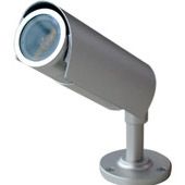 Marchio: GUARDALL. Articolo: G-50CHR. TELECAMERA COLORE CILINDRICA DAY-NIGHT OTTICA VARIFOCAL HQ 4-9mm IP67 COMPATTA E FUNZIONALE ALTA sensibilità 0,5 LUX F 2, 480 TVL CON IMAGE ENHANCEMENT TECHNOLOGY, DIAMETRO 37mm LUNGHEZZA 99m ALIMENTAZIONE 12Vcc ASSORBIMENTO 130mA. STAFFA CON PASSAGGIO CAVI