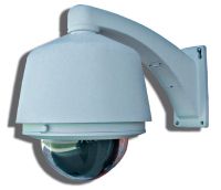 Marchio: GUARDALL. Articolo: G-SD35X AT. Telecamera Dome day/night da esterno, modulo camera HITACHI WDR professionale, filtro IR meccanico, funzione autotracking permette l’inseguimento di un oggetto in movimento in un’area programmata mantenendolo al centro della ripresa, velocità’ brandeggio PAN (0.05°- 240°/sec) TILT (0.03° - 160°/sec). Illuminazione minima 0,5 lux colore, 0,01 lux BW, OSD menù, zoom ottico 35x digitale 12x, 540 TVL, 256 preset, 8 zone privacy programmabili, 4 preset tour, 4 pattern tour, ricevitore ultiprotocollo, alimentazione 24Vdc, alimentatore e staffa da parete