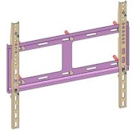 Marchio: HIKVISION. Articolo: DS-DM6586W. STAFFA PER MONITORSupporto a parete, compatibile con DS-D5065UC