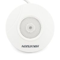 Marchio: HIKVISION. Articolo: DS-2FP2020. Microfono capacitico amnidirezionale, alta sensibilità, copertura 70mq, impedenza di uscita 600ohm, pre amplificato