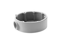 Marchio: HIKVISION. Articolo: DS-1280ZJ-DM18. Box per collegamenti in alluminio colore bianco. Dim.: ø 101 mm.