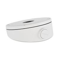 Marchio: HIKVISION. Articolo: DS-1281ZJ-M. Box posteriore inclinato in alluminio colore bianco. Dim.: ø 157 mm.