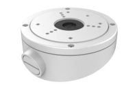 Marchio: HIKVISION. Articolo: DS-1281ZJ-S. Box posteriore inclinato in alluminio colore bianco 