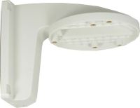 Marchio: HIKVISION. Articolo: DS-1258ZJ. Staffa da parete in plastica colore bianco. Dim.: ø 118 x 80 x 182 mm. Da interno.