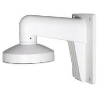 Marchio: HIKVISION. Articolo: DS-1273ZJ-140. Staffa da parete in alluminio colore bianco. Dim.: ø 140 x 182 x 120 mm