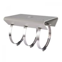 Marchio: HIKVISION. Articolo: DS-1275ZJ. Adattatore da palo in alluminio colore bianco. Dim.: 117 x 143 x 194 mm.
