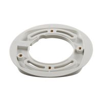 Marchio: HIKVISION. Articolo: DS-1282ZJ-DMMINI. Staffa di giunzione in plastica colore bianco. Dim.: ø 120 mm.