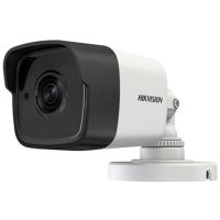 Marchio: HIKVISION. Articolo: DS-2CE16H1T-IT. Telecamera Bullet Turbo HD 3.0 da esterno/interno IP67 con sensore CMOS progressivo, risoluzione 5MP con 25Fps, ottica 3.6mm (2.8mm a richiesta, secondo disponibilità), 0.01Lux (0 con LED ON), led EXIR portata fino a 20mt, Day/Night, BLC, menù OSD, uscita video HDTVI, alimentazione 12Vdc<5W, in dotazione staffa di fissaggio