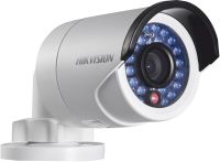 Marchio: HIKVISION. Articolo: DS-2CD2012F-I. Telecamera Bullet IP Megapixel Linea 2 RaptorSensore 1/3” Progressive Scan CMOSRisoluzione Max 1280 x 960Frame Rate 25 fps (1280x960) 25 fps (1280x720)Sensibilità 0.01 Lux @ F1.2, AGC ON 0 Lux con IRDay & Night ICRObiettivo 4 mm @ F2.0 6 mm opzionaleCompressione Video H.264, MJPEG, ROI CodecFunzioni Smart Intrusion Detection, Line Crossing DetectionDual Stream SiPortata IR 30 mSlot SD Card 1 MicroSD max 64GB non fornitaWDR DigitaleIngressi/Uscite Audio -/-Ingressi/Uscite d'Allarme -/-Alimentazione 12VDC/PoE 7W maxTemperatura d'Esercizio -30°C/+ 60°C, da esterno IP66