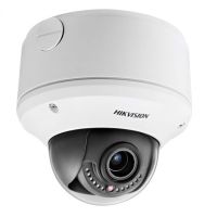 Marchio: HIKVISION. Articolo: DS-2CD4324F-IZS. Telecamera Mini Dome IP Megapixel Linea 4Sensore 1/2.8” Progressive Scan CMOSRisoluzione Max 1920 x 1080Frame Rate 25 fps (1920x1080) 25 fps (1280x960)Sensibilità Col.: 0.02 Lux @ F1.2, AGC ON 0 Lux con IRDay & Night ICRObiettivo 2.8-12 mm Varifocal motorizzato Smart FocusCompressione Video H.264 SVC (triple profile), ROI CodecFunzioni Smart Defog, Face Detection, Audio Detection, Intrusion Detection, Line Crossing Detection, VQD, Region Entrance Detection, Region Exiting Detection, Scene Change Detection, Unattended Baggage Detection, Object Removal Detection, Object CountingDual Stream SiPortata IR 30 mSlot SD Card 1 MicroSD max 64GB non fornitaWDR DigitaleIngressi/Uscite Audio 1/1Ingressi/Uscite d'Allarme 2/2Alimentazione 24VAC/PoE 13W maxTemperatura d'Esercizio -30°C/+ 60°C, da esterno IP66 Antivandalo IK10