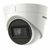 Marchio: HIKVISION. Articolo: DS-2CE78D3T-IT3F. TURRET OTTICA FISSA WDR 120dB 4IN1 2MPTurret Turbo HD-TVI 4in1 (TVI-CVI-AHD-CVBS) 2MP di tipo Day&Night con filtro IR meccanico, in contenitore per esterno IP67, illuminatore EXIR 2.0 integrato sino a 50m, sensore 2MP CMOS, sensibilità 0.005 Lux F1.2 con AGC attivo, 0 Lux con IR, ottica fissa 2.8mm. Supporta 3D Digital noise reduction, BLC, Smart IR, WDR 120dB, dati Up to Coax con HIKVISON-C. Uscita video HD-TVI, alimentazione 12Vdc 4,6W, temperatura di esercizio da -40°C a +60°C. OSD IP67